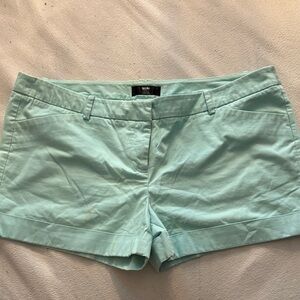 Mossimo Supply Co. Mint Green Women’s Shorts